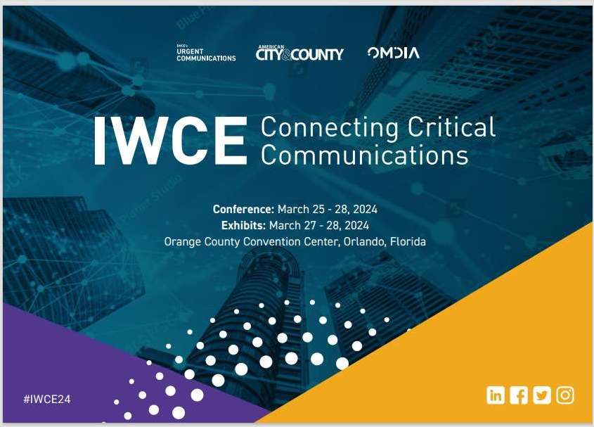 IWCE Connecting Critical Communications